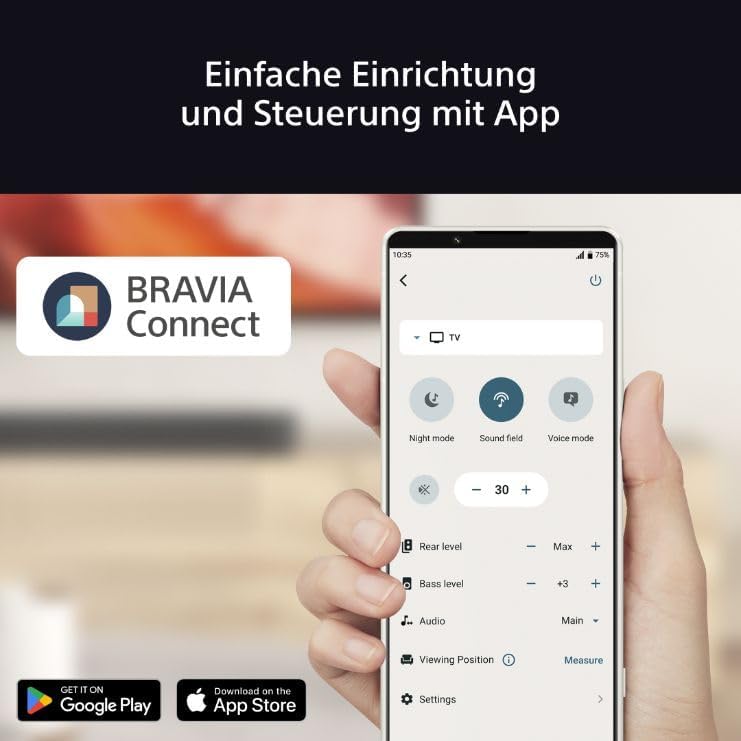 Sony BRAVIA Theatre System 6 – 5.1 Surround, 1000W, Dolby Atmos, DTS:X