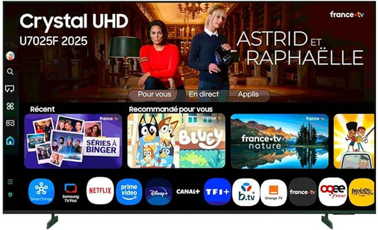Samsung 65" Crystal UHD U7000 4K Smart TV