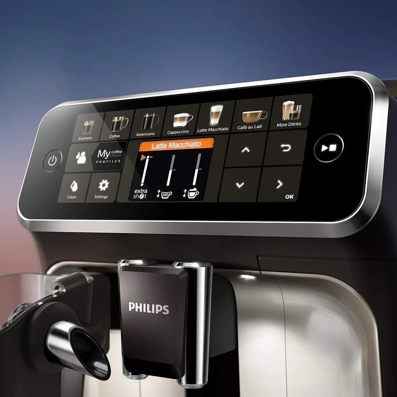 Philips 5400 Series Volautomatische Kaffeemaschine