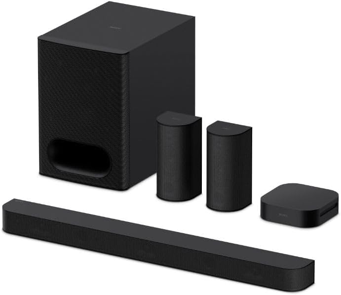 Sony BRAVIA Theatre System 6 – 5.1 Surround, 1000W, Dolby Atmos, DTS:X