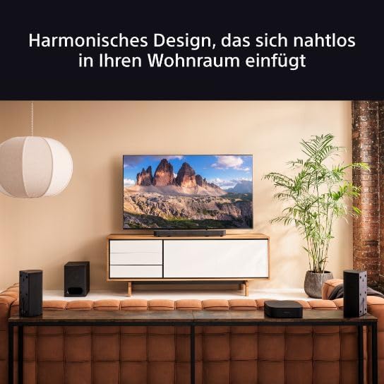 Sony BRAVIA Theatre System 6 – 5.1 Surround, 1000W, Dolby Atmos, DTS:X