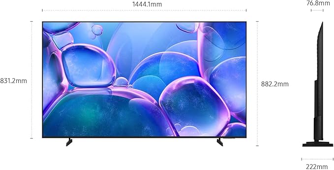 Samsung 65" Crystal UHD U7000 4K Smart TV
