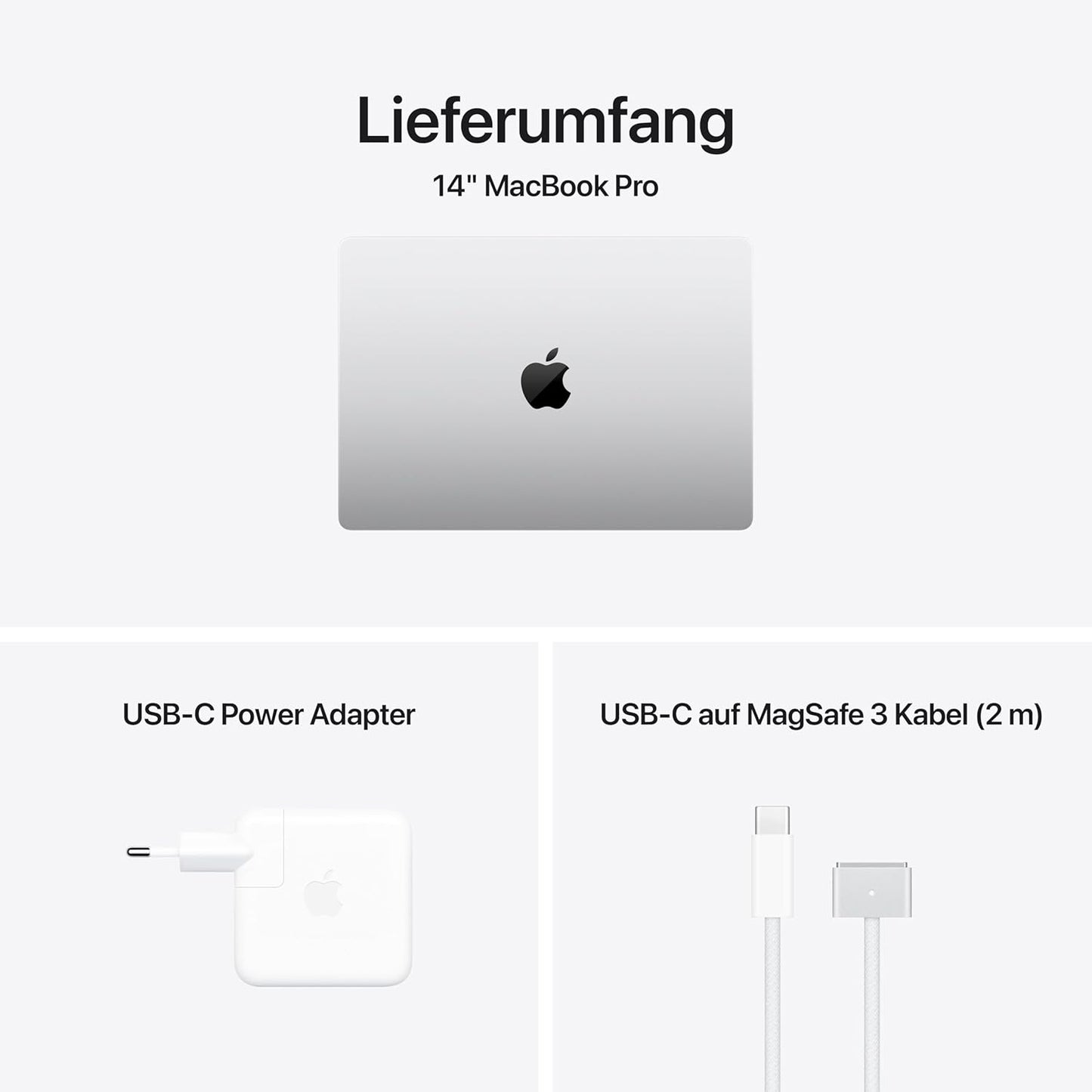 MacBook Pro 14" 2024 Refurbished mit M4 Pro / M4 Max Chip, 14,2" Liquid Retina XDR Display, 500 GB Shared Memory, bis zu 8 TB SSD, Apple Zertifiziert wie neu, 5 Jahre Garantie