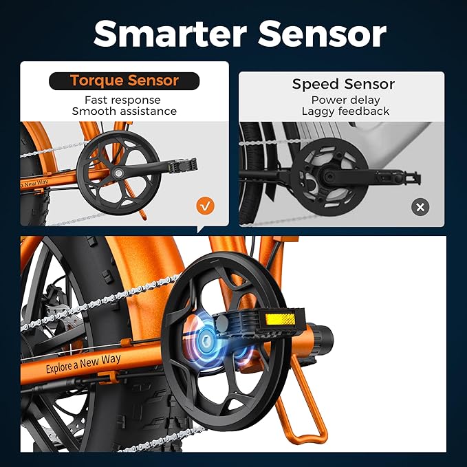 Faltbares Elektrofahrrad mit 48 V 13 Ah herausnehmbarer Batterie, 50–120 km Reichweite