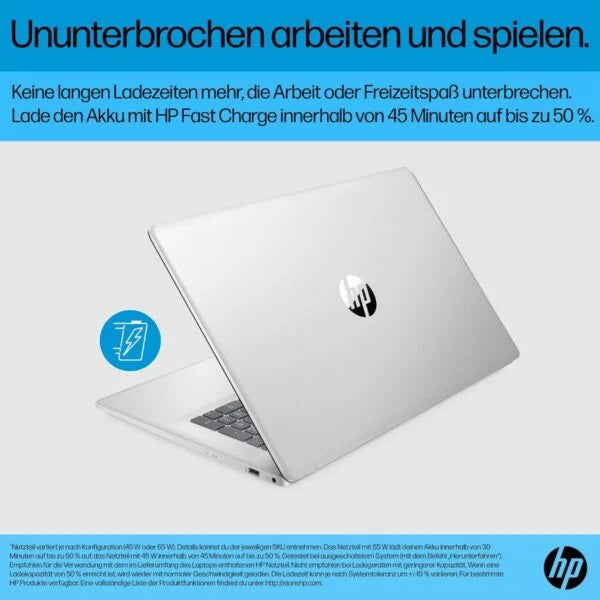 HP Laptop 17 mit Intel Core i7-1355U