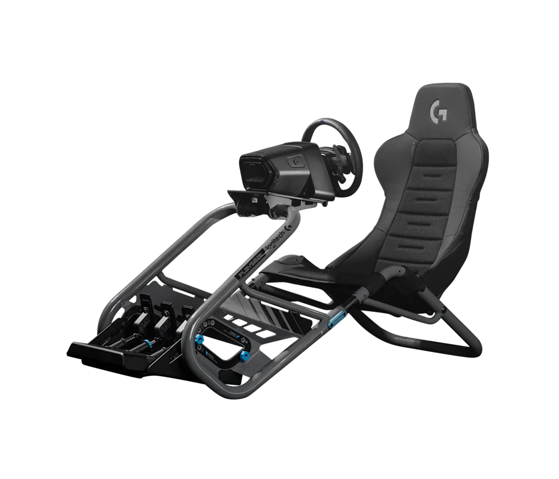 Playseat® Trophy Logitech G Edition + Gratis (Schaltung und Handbremse)