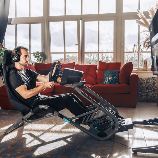 Playseat® Trophy Logitech G Edition + Gratis (Schaltung und Handbremse)